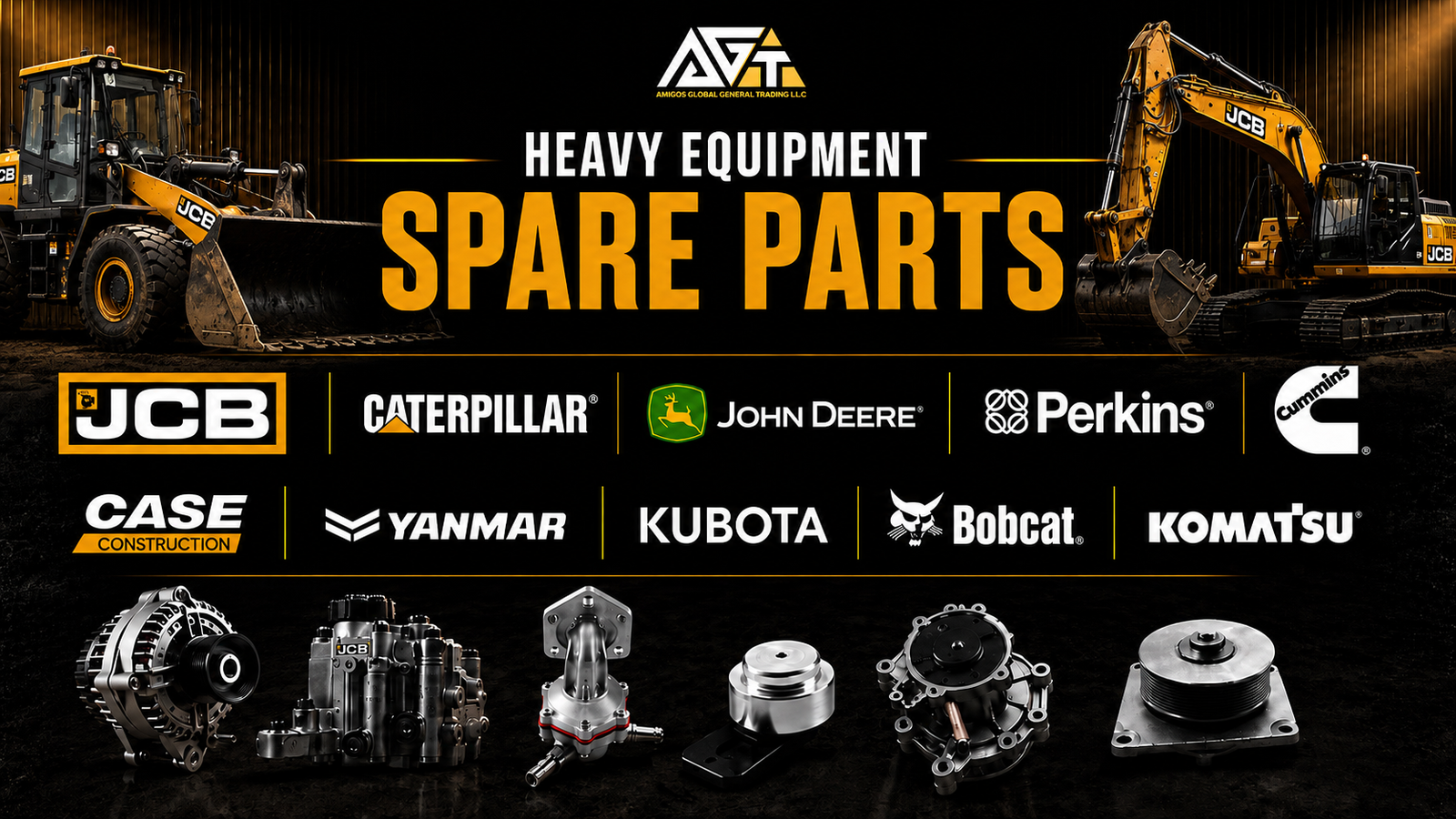 Heavy equipment banner new